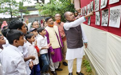 সাংবাদিক আতাউর রহমান আতার মুক্তিযুদ্ধের আলোকচিত্র প্রদর্শনী