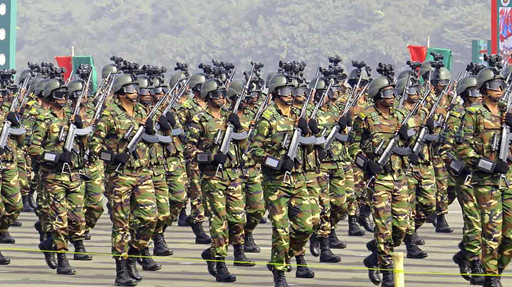 বৈশ্বিক সামরিক শক্তিতে আরোও এগোল বাংলাদেশ