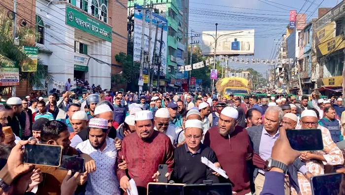 সিলেটে যানচলাচলে বাধা সৃষ্টির দায়ে বিএনপির ৪ জন আটক