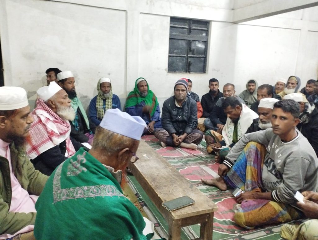 শাহ্ ওয়ালীউল্লাহ (রহ.) নূরানী একাডেমিতে অভিভাবক সমাবেশ অনুষ্ঠিত