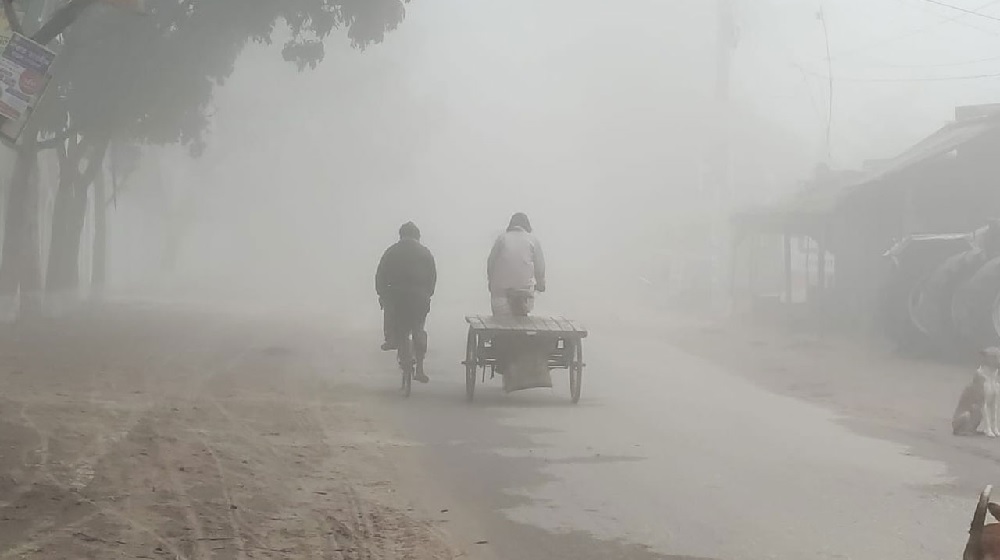 সিরাজগঞ্জ ও চুয়াডাঙ্গায় তাপমাত্রা নামল ৬ ডিগ্রিতে