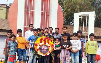 ৫২’র ভাষা শহীদদের শ্রদ্ধা জানিয়েছে সাউথ এশিয়া রেডিও ক্লাব টাঙ্গাইল জেলা শাখা