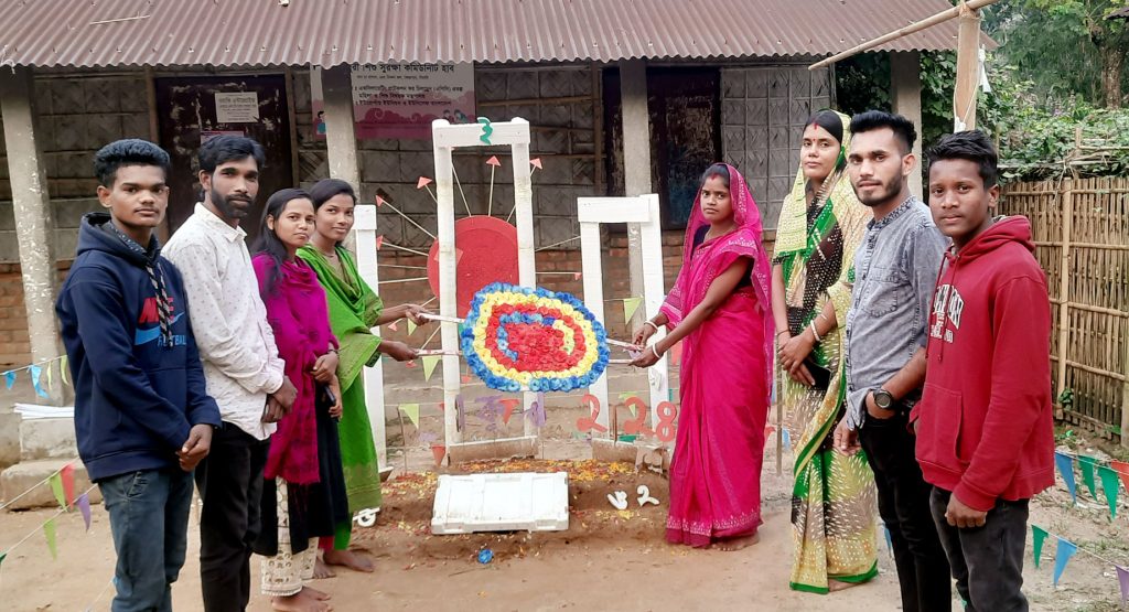 সিলেট জৈন্তাপুরে ভাষা শহীদদের প্রতি বিনম্র শ্রদ্ধা জানিয়েছে সাউথ এশিয়া রেডিও ক্লাব