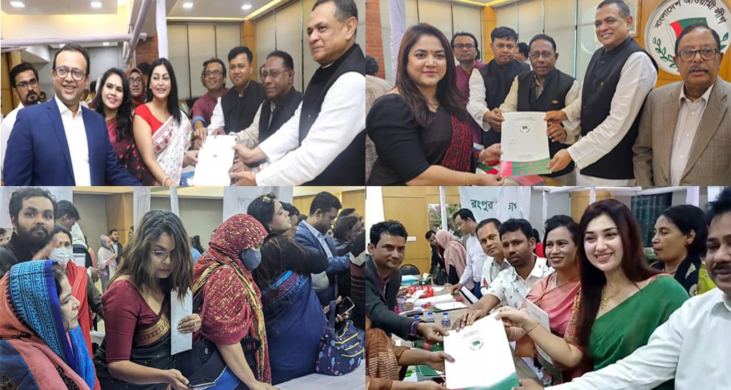 সংরক্ষিত নারী আসনে এমপি হতে অভিনেত্রীদের দৌড়ঝাঁপ যাদের