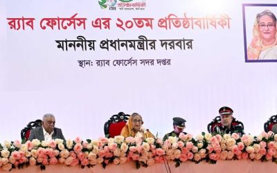 খাদ্য মজুদ ও জাল মুদ্রার বিরুদ্ধে অভিযান জোরদার করতে র‌্যাবের প্রতি আহ্বান প্রধানমন্ত্রীর