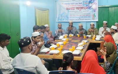 দৃষ্টি প্রতিবন্ধীদের সম্মানে সাউথ এশিয়া রেডিও ক্লাব ও রোটারি ক্লাবের ইফতার আয়োজন