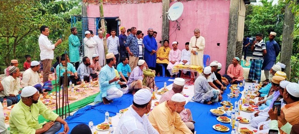 শান্তিগঞ্জ প্রেসক্লাবের সভাপতির আয়োজনে দোয়া ও ইফতার মাহফিল সম্পন্ন