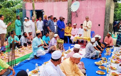 শান্তিগঞ্জ প্রেসক্লাবের সভাপতির আয়োজনে দোয়া ও ইফতার মাহফিল সম্পন্ন