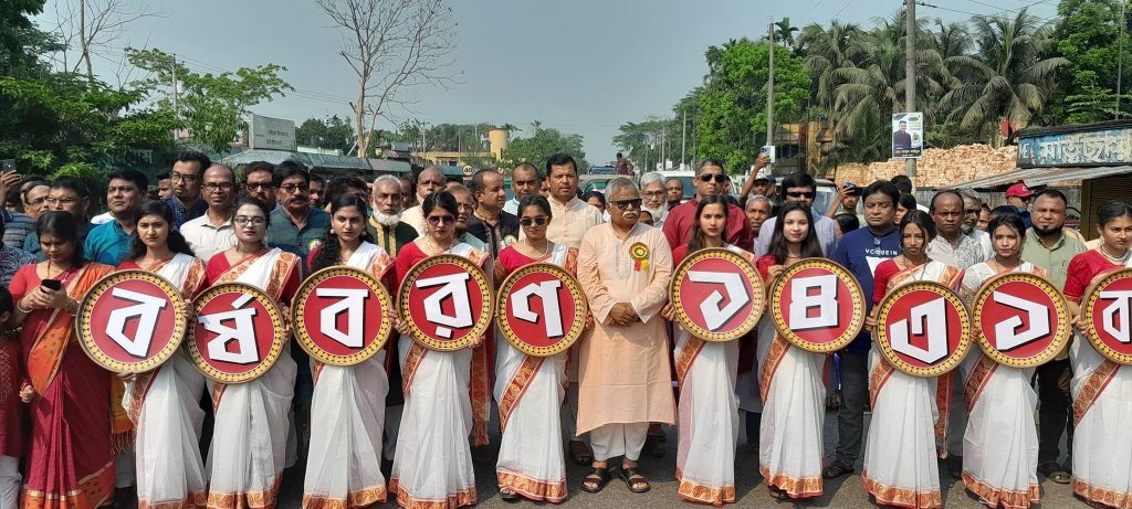 প্রধানমন্ত্রী শেখ হাসিনার নেতৃত্বে অসাম্প্রদায়িক চেতনায় দেশ এগিয়ে চলেছে: প্রতিমন্ত্রী শফিকুর রহমান চৌধুরী