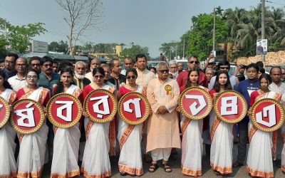 প্রধানমন্ত্রী শেখ হাসিনার নেতৃত্বে অসাম্প্রদায়িক চেতনায় দেশ এগিয়ে চলেছে: প্রতিমন্ত্রী শফিকুর রহমান চৌধুরী