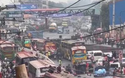 গাজীপুরে দুই মহাসড়কে ঘরমুখো মানুষের ঢল, চন্দ্রায় ৫ কিলোমিটার যানজট 