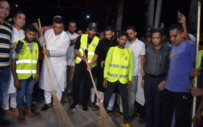 সিলেট এখন আগের চেয়ে বেশী পরিচ্ছন্ন