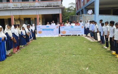 আমতলীতে এনএসএস এর আমরা ঘন্টা বাজাই শীর্ষক ক্যাম্পেইন অনুষ্ঠিত