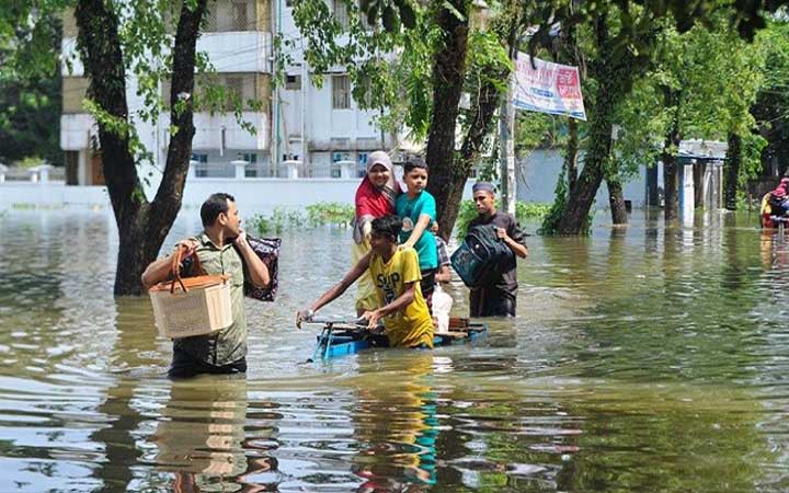 বিশ্বনাথে বন্যায় রাস্তাঘাটসহ ৭৬ কোটি টাকার ক্ষয়ক্ষতি