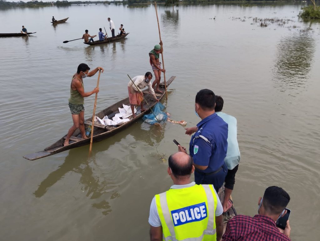 গোয়াইনঘাটে অজ্ঞাত ব্যক্তির অর্ধ গলিত লাশ উদ্ধার