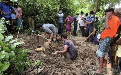 জগন্নাথপুরে কিশোরের রহস্যজনক মৃত্যুর অভিযোগ: ৫ দিন পর লাশ উত্তোলন