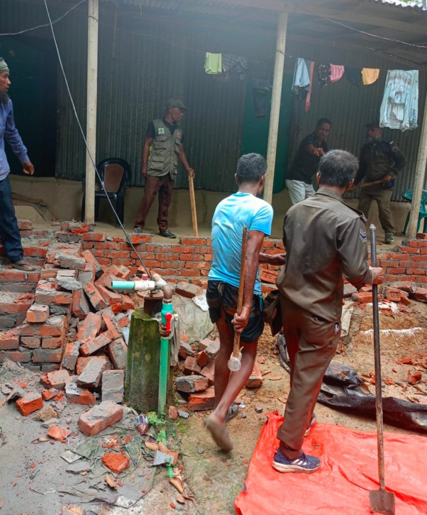 গাজীপুরে ১৫ কোটি টাকা মূল্যের সরকারী বনের জমি উদ্ধার