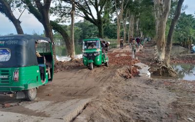 গোয়াইনঘাটে তিন দফার বন্যায় সোয়া দুইশ কোটি টাকার ক্ষতি