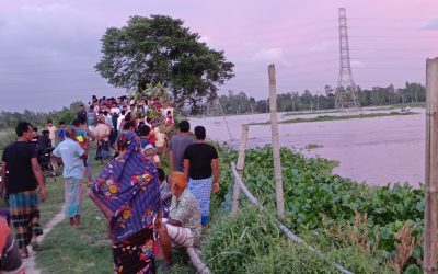 গাজীপুরে বেড়াতে গিয়ে নৌকা ডুবে একই পরিবারের ৩ জন উদ্ধার, ২ জন নিখোঁজ