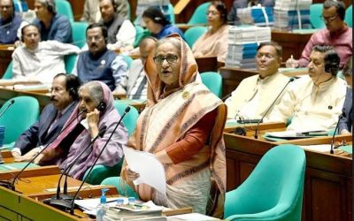 আওয়ামী লীগ নয়, জিয়া, খালেদা, এরশাদ দেশ বিক্রি করেছেন : প্রধানমন্ত্রী