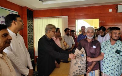 কৃষকদের ভাগ্য পরিবর্তন করার জন্য বিভিন্ন কর্মসূচি হাতে নিয়েছে সরকার : সাবেক পরিকল্পনামন্ত্রী