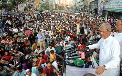 ইতিহাস বড় নির্মম, ক্ষমতা চিরস্থায়ী নয় : শেখ হাসিনাকে ইঙ্গিত করে মির্জা ফখরুল