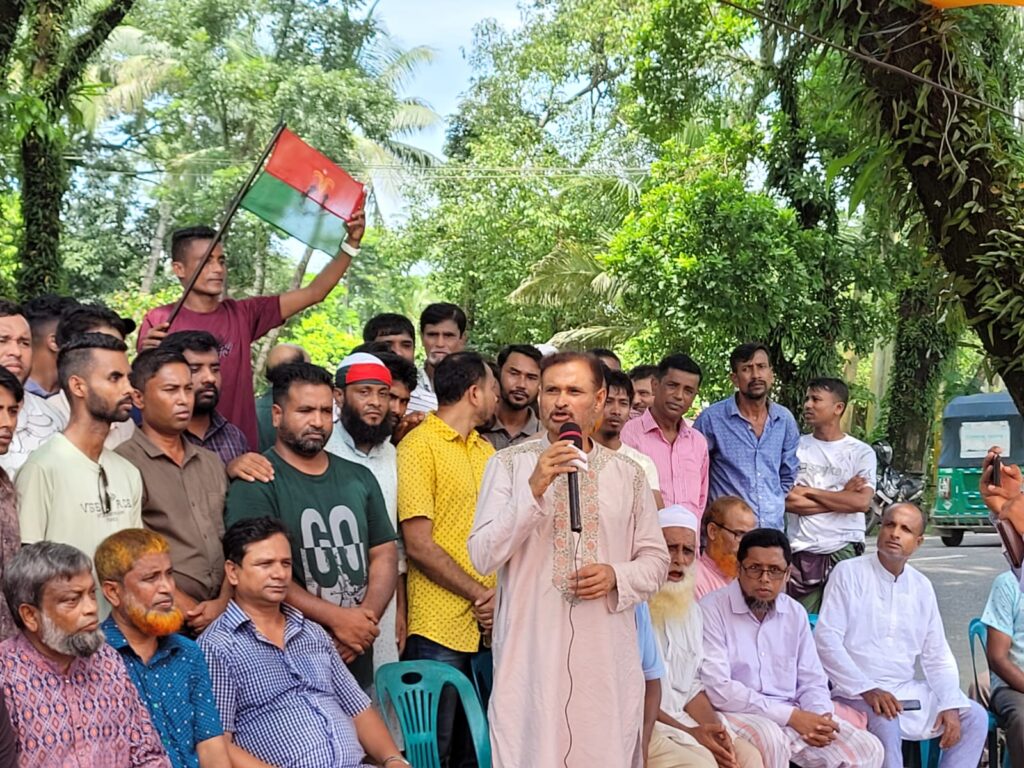 খুনি হাসিনার বিচার দেশের মাটিতেই করতে হবে : ফারুক আহমেদ