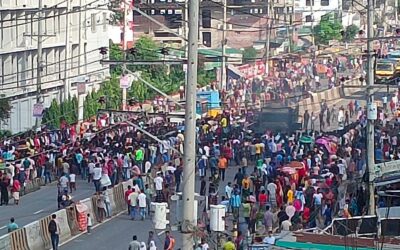 গাজীপুরে ট্রাকের চাপায় কারখানার নারী শ্রমিক নিহত, আহত ৩