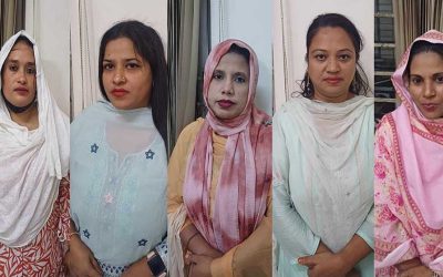 ছাত্র আন্দোলনে হামলা: মহিলা আওয়ামী লীগের ৫ নেত্রী গ্রেপ্তার