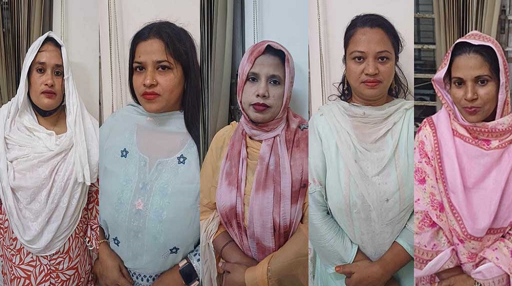 ছাত্র আন্দোলনে হামলা: মহিলা আওয়ামী লীগের ৫ নেত্রী গ্রেপ্তার