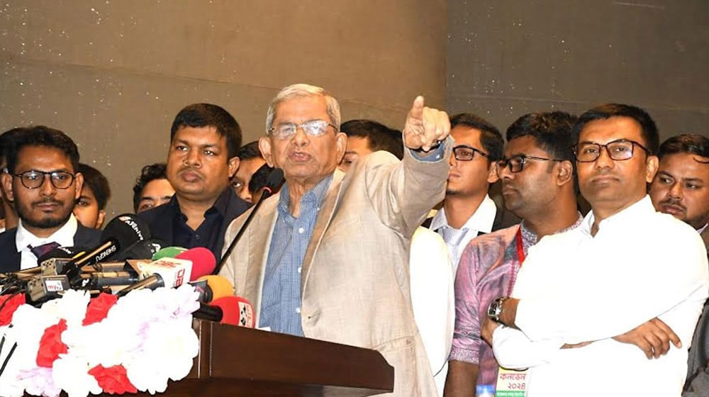 সীমান্তের ওপার থেকে নতুন নতুন ষড়যন্ত্র হচ্ছে: ফখরুল