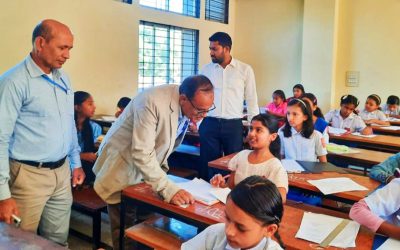 শান্তিগঞ্জে ‘আব্দুন নূর চেয়ারম্যান স্মৃতি’ প্রাথমিক মেধা বৃত্তির পরীক্ষা অনুষ্ঠিত