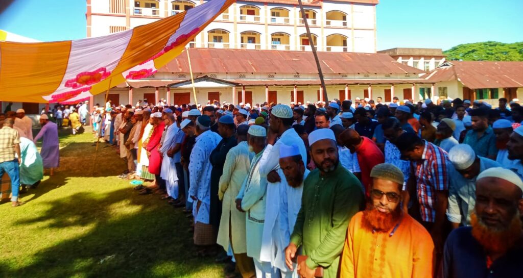 শান্তিগঞ্জে সাবেক জেলা শিক্ষা কর্মকর্তা আব্দুর রউফ আর নেই, দাফন সম্পন্ন