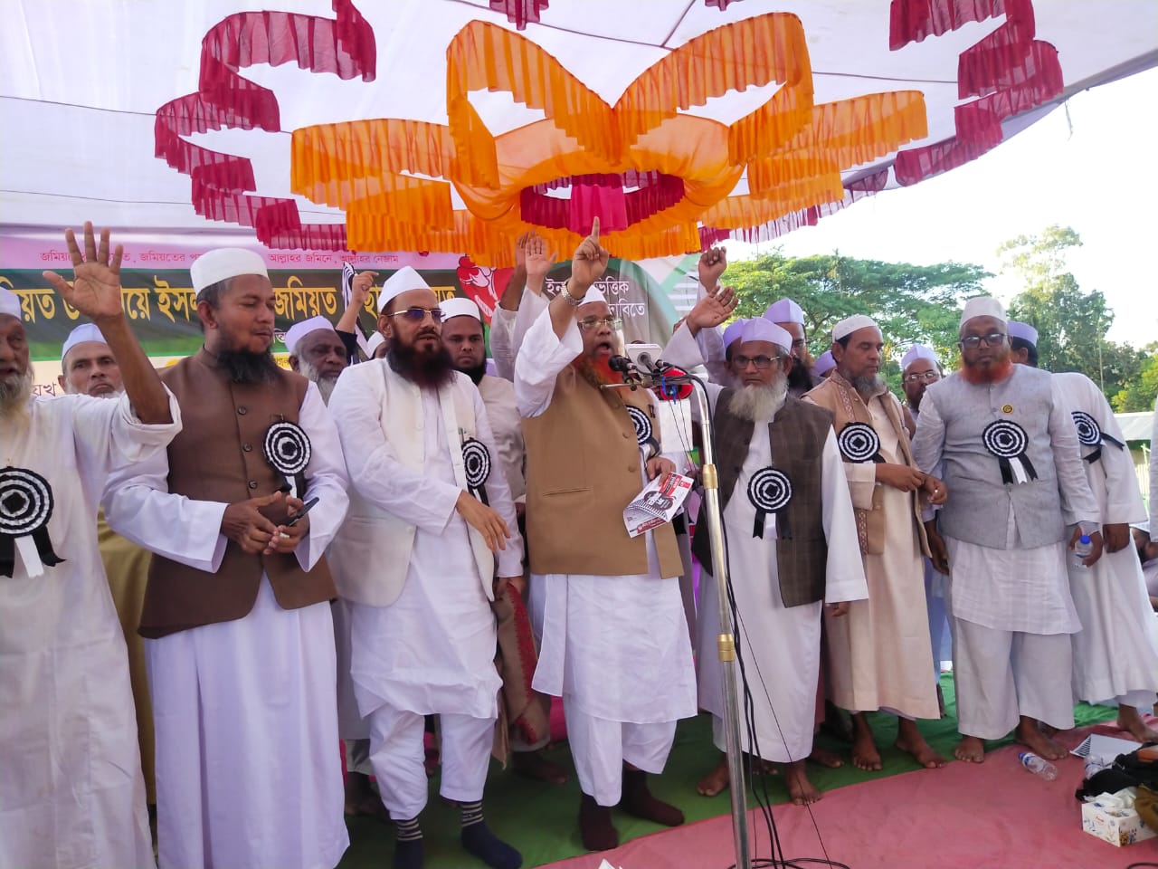 সুনামগঞ্জ জেলার প্রত্যেক আসনে জমিয়তের প্রার্থী থাকবে: মাওলানা মঞ্জুরুল আফেন্দী