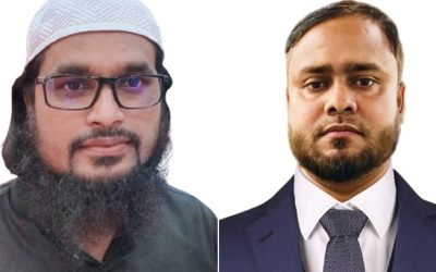 সভাপতি আব্দুল্লাহ-আল-মামুন ও সম্পাদক আব্দুল খালিক