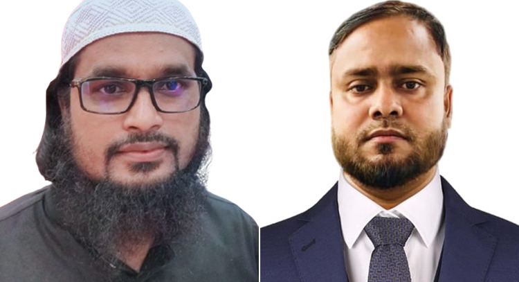 সভাপতি আব্দুল্লাহ-আল-মামুন ও সম্পাদক আব্দুল খালিক