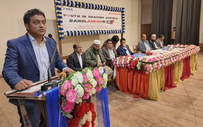 বরগুনায় এনএসএস ও এ্যাকশন এইডের তারুন্যের ভাবনা শীর্ষক যুব সমাবেশ অনুষ্ঠিত