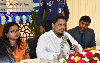 বিশ্বনাথে সিলেটের জেলা প্রশাসকের মতবিনিময়