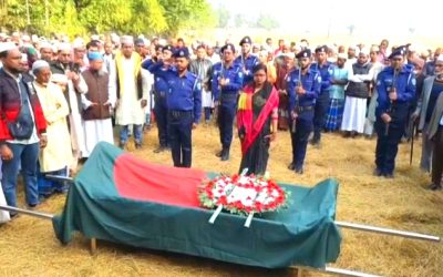 বিশ্বনাথে বীর মুক্তিযোদ্ধা মুনীর আহমদ আর নেই, রাষ্ট্রীয় মর্যাদায় দাফন সম্পন্ন