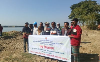 জামালগঞ্জে এখনও হয়নি পিআইসি,শস্কায় রয়েছে হাওরবাসী