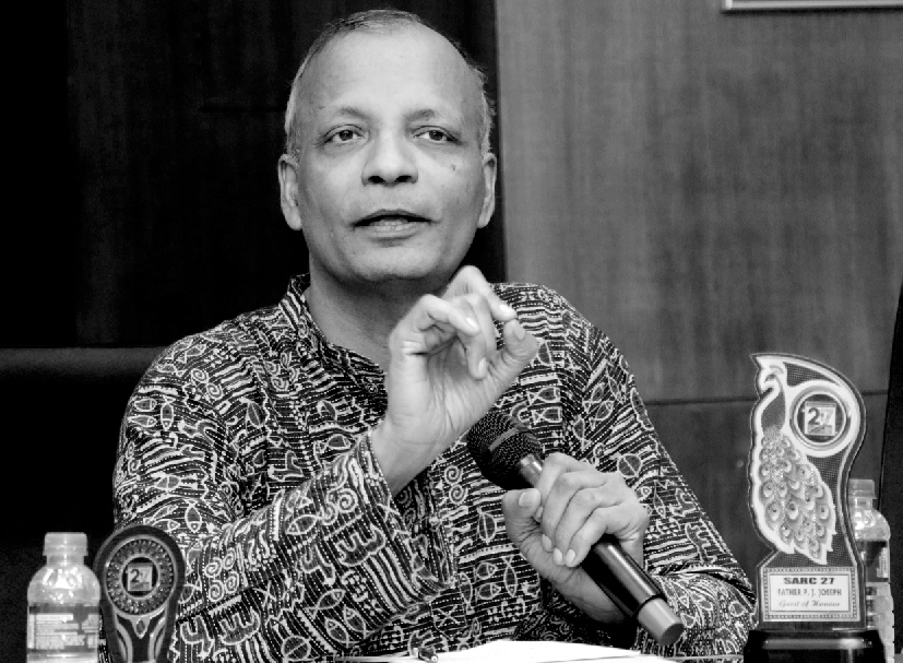 মিডিয়া ব্যক্তিত্ব ফাদার পি. জে. যোসেফের মৃত্যুতে সাউথ এশিয়া রেডিও ক্লাবের শোকপ্রকাশ