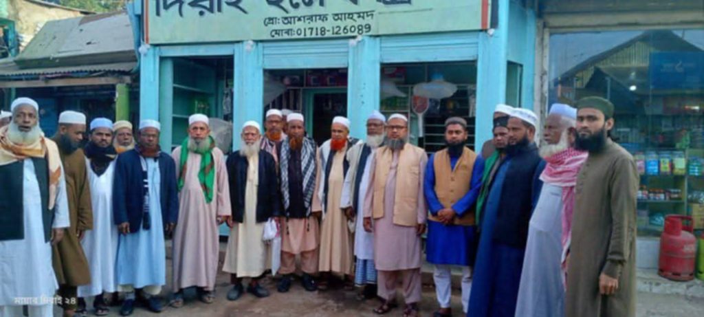 শায়খুল হাদিস রাহ. আজীবন খেলাফত প্রতিষ্ঠার লক্ষ্যে সংগ্রাম করে গেছেন: মাওলানা নুরুদ্দিন আহমদ