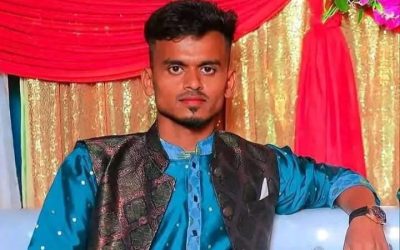 শান্তিগঞ্জে ট্রাক চাপায় যুবক নিহত