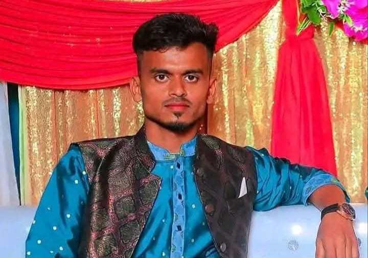 শান্তিগঞ্জে ট্রাক চাপায় যুবক নিহত