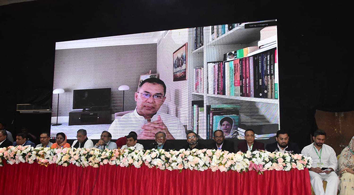 ষড়যন্ত্র চলছে, অনেক অদৃশ্য শক্তি কাজ করছে: তারেক রহমান