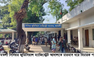 আমতলী আদালতে চার মাস ধরে বিচারক নেই, ভোগান্তিতে ১৫ হাজার মানুষ