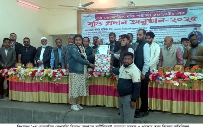 বিশ্বনাথে ডেফোডিলের ৩য় মেধা বৃত্তি প্রদান