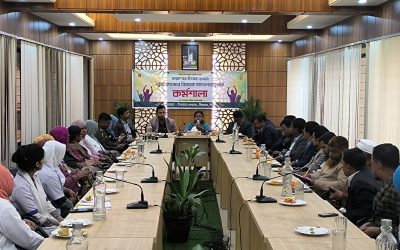 বিশ্বনাথে ব্রেস্ট ক্যান্সার বিষয়ক সচেতনতামূলক কর্মশালা অনুষ্ঠিত