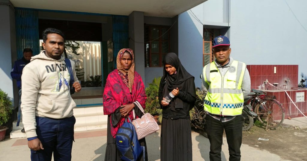 বিশ্বনাথ থেকে নিখোঁজ স্কুলছাত্রী পাবনা থেকে উদ্ধার