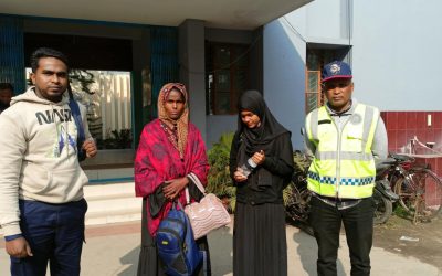 বিশ্বনাথ থেকে নিখোঁজ স্কুলছাত্রী পাবনা থেকে উদ্ধার